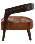 Bonner - Occasional Chair - Light Brown / Dark Brown