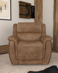 Beau - Power Recliner With Power Headrest
