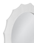 Altair - Wall Mirror - Glossy White