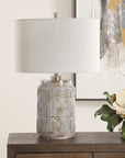 Graydon - Table Lamp - Gray