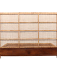 Positano - King Bed - Light Brown