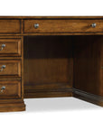 Tynecastle - Executive Desk - Dark Brown