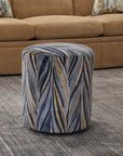 Pouf - Fabric Ottoman