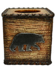 Lodge Bear - Bathroom Sets Set of 5 , 2 Per Carton - Brown