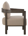 Sienna - Sand Fabric Accent Chair