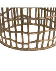 Harper - Accent Table - Antique Brass