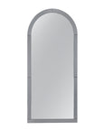 Tiger Eye - Floor Mirror - White