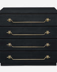 Halifax - Mahogany Accent Chest - Black