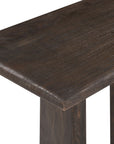 Lasso - Console Table - Antique Natural Mango With Sandblasting