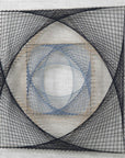 String Duet - Geometric Art (Set of 2) - Black
