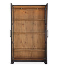 Big Sky - Display Cabinet - Black / Light Brown