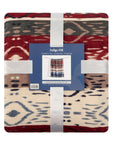 Campfire - Home On The Range Aztec Campfire Sherpa Throw 6 Per Carton - Multi Color