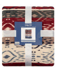 Campfire - Home On The Range Aztec Campfire Sherpa Throw 6 Per Carton - Multi Color