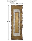 Jaymes - Oxidized Panel - Gold