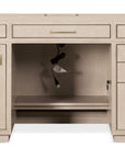 Marlowe - Credenza - Polished Limestone