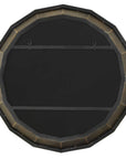 Neve - Round Mirror - Bronze