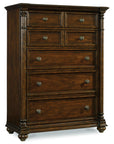 Leesburg - Chest - Dark Brown