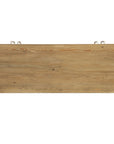 Brighton - Sideboard - Light Brown / Silver