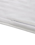 Mystic Stripe - King Cotton Gauze Quilt Set (Set of 3) - Navy