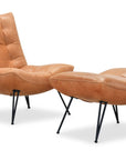Kayne - Accent Chair - Orange