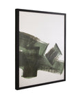 Dynamic Detail Framed Print - Black