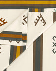 Toluca Canvas - King Duvet Cover Set Set of 3 - Multi Color