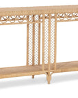 Commerce And Market - Knot Kidding Console Table - Light Natural
