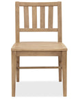 Driftwood - Splatback Side Chair Set of 2