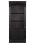 Telluride - Bunching Bookcase With Doors - Black