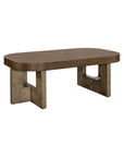 Nova - Coffee Table - Cerused Charcoal Oak