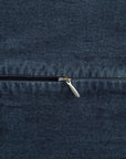 Cotton Canvas - Twin Stonewashed Duvet Cover Set Set of 2 - Denim