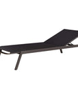 Bea - Outdoor Pool Chaise - Black