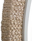 Carbet - Round Rope Mirror - Light Brown