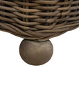 Luna's - Dog Bed - Dark Brown
