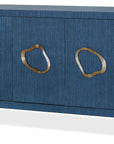 Commerce And Market - Paige Five-Door Credenza - Blue