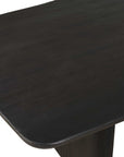 Kirin - Reclaimed Fir Dining Table - Black