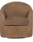 CC - Remi Swivel Chair - Light Brown