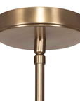 Rhea - 4 Light Wood Branch Chandelier - Woodtone