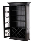 Beale - Wine Cabinet - Black