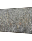 Parkview - Landscape Art - Silver