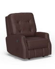 Devon - Recliner, Nailhead Trim