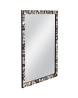Kervo - Wall Mirror - Black / Cream