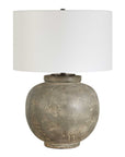 Rock Of Ages - Table Lamp - Rust Brown