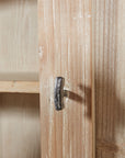 Wainscott - Display Cabinet - Beige