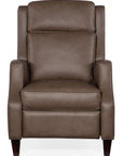 RC - Tricia Manual Push Back Recliner - Dark Brown
