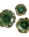 Abella - Ceramic Wall Decor (Set of 3)