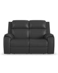 Ziggy - Power Reclining Loveseat With Power Headrest, Lumbar, Heat & Massage
