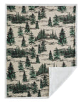 Campfire - Joshua Campfire Sherpa Throw 6 Per Carton - Duffle Bag
