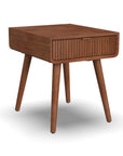 Ludwig - Occasional End Table - Dark Brown