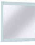 Tide & Timber - Landscape Mirror With Beveled Glass